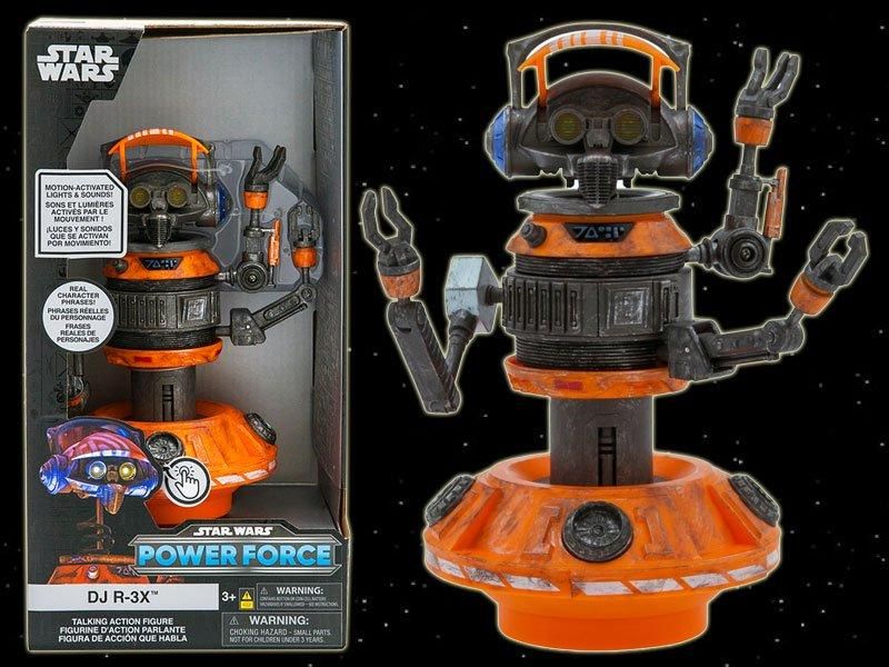 スターウォーズSTAR WARS USDL2024 DJ R-3Xトーキングアクション