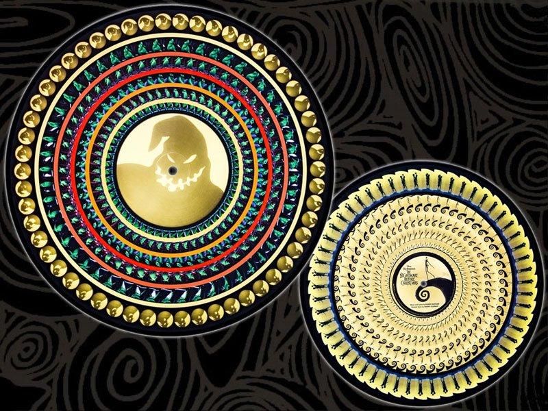 ナイトメアービフォアクリスマス ゾートロープアートレコード2枚組