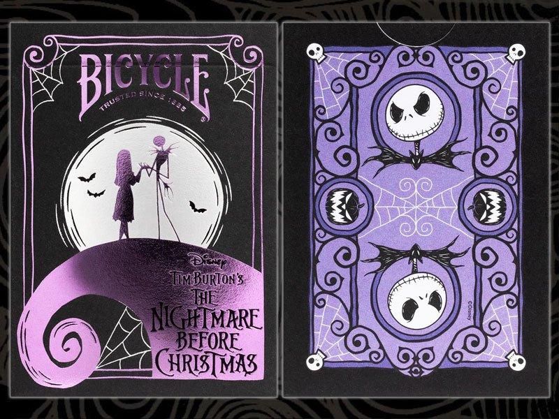 ナイトメアービフォアクリスマス バイスクルBICYCLEプレイングカード