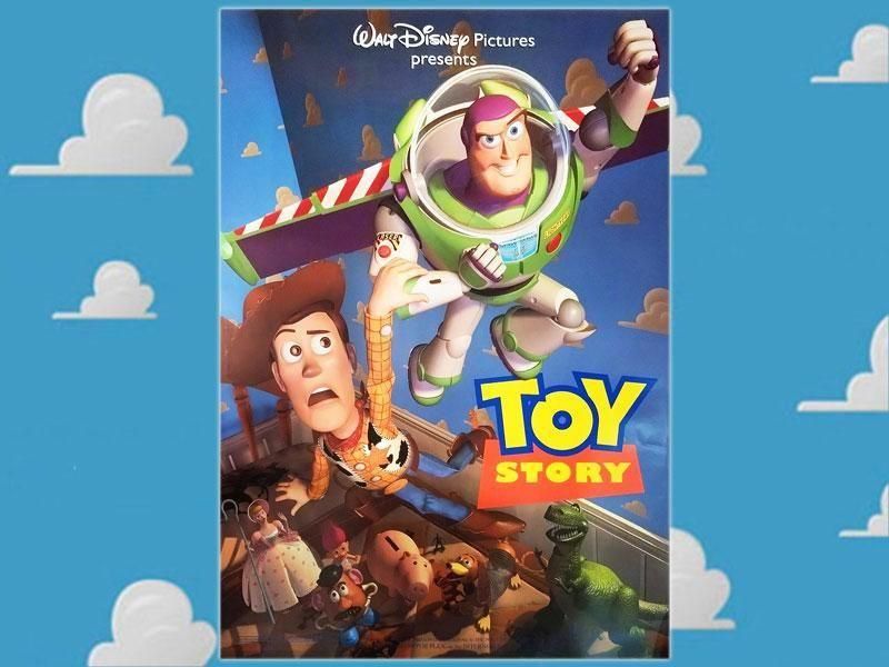 トイストーリーTOY STORY 劇場用シングルサイドポスター/トイズin