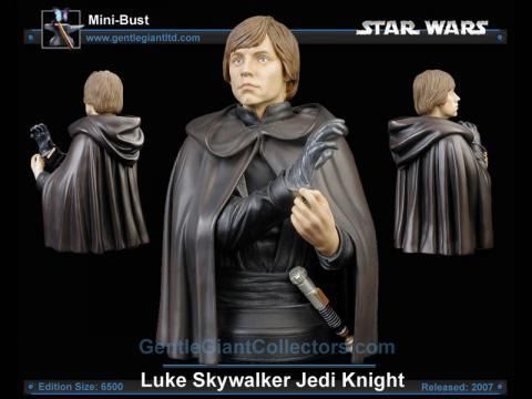 スターウォーズSTAR WARS ジェントルジャイアントミニバスト/ジェダイ