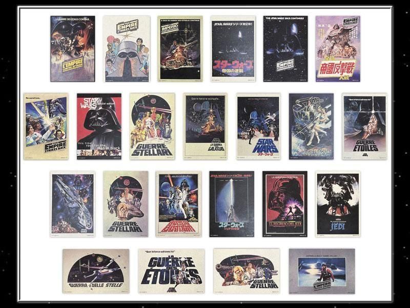 スターウォーズSTAR WARS アートカードコレクション全23種 - BANDIT