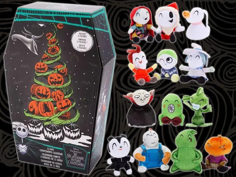 ナイトメアービフォアクリスマス USDL2025 13デイズ・カウントダウン