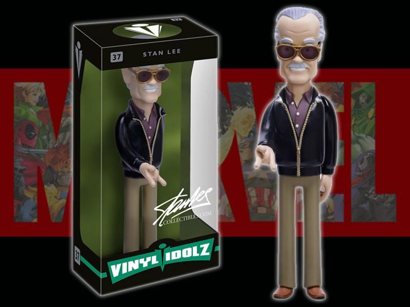 マーベルMARVEL ファンコ FUNKO ビニールアイドル スタン・リー