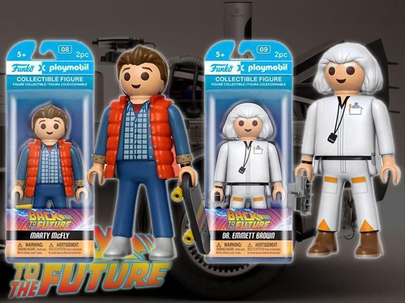 FUNKO×プレイモービルPlaymobil 200%シリーズ バックトゥーザ