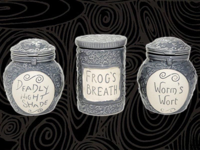 ナイトメアービフォアクリスマス サリーのジャー型トリンケット