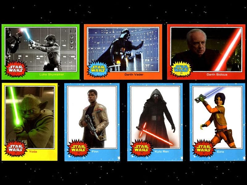 スターウォーズSTAR WARS NYCC2015限定TOPPSジャンボカード70枚