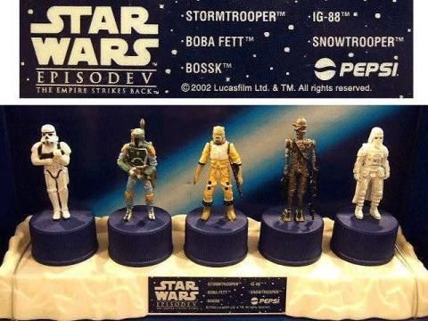 スターウォーズ エピソードⅤ ペプシ クラシック ボトルキャップ