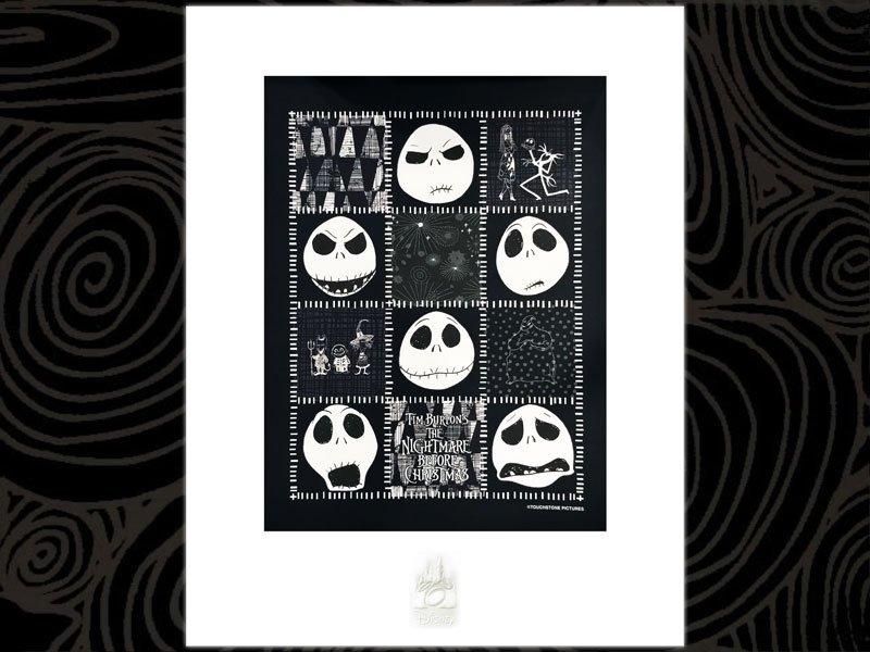 ナイトメアービフォアクリスマス アート・オブ・ディズニー/ジャック