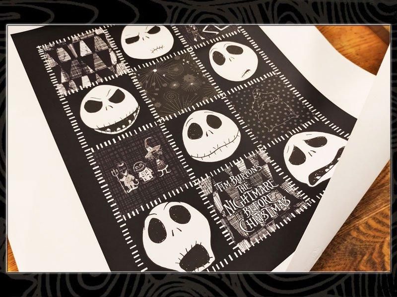 ナイトメアービフォアクリスマス アート・オブ・ディズニー/ジャック