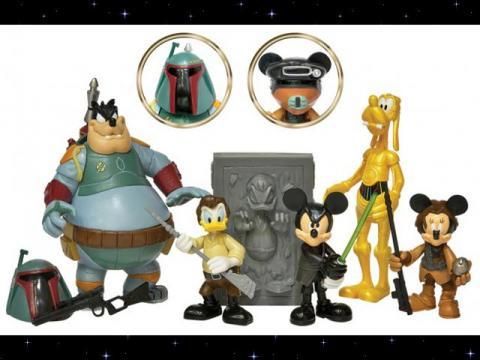 ディズニースターウォーズウィークエンド スターツアーズ ミッキー