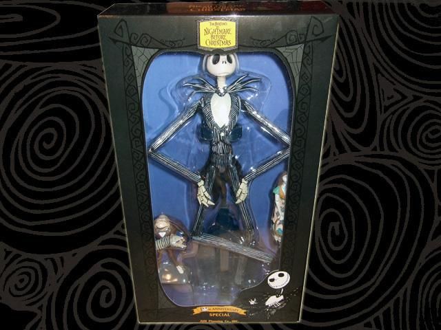 ナイトメアビフォアクリスマス 10周年記念フィギュア/Dジャックサリー