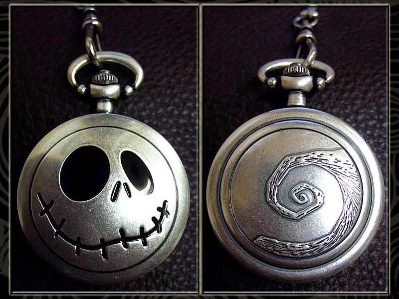 ナイトメアービフォアクリスマス USDL ジャック&ゼロ ボーンチェーン