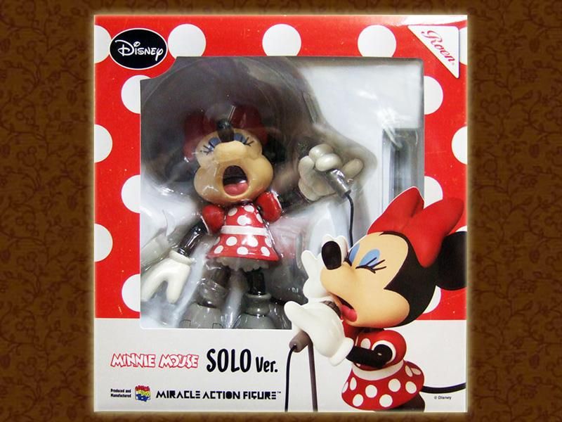 メディコムトイMAFミラクルアクションフィギュアRoen/ミニーマウス