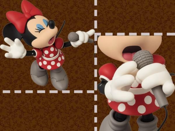 メディコムトイMAFミラクルアクションフィギュアRoen/ミニーマウス