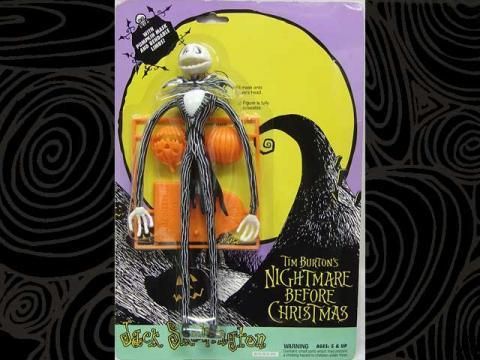 ナイトメアビフォアクリスマス ハズブロ カードフィギュア/ジャック