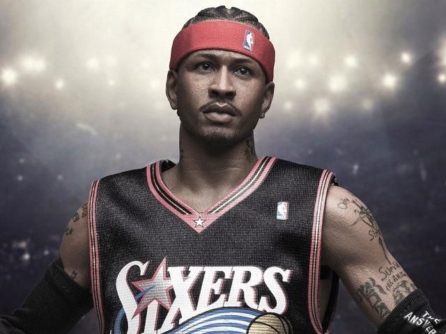 エンターベイNBAクラシックコレクション/アレンアイバーソン RM-1060