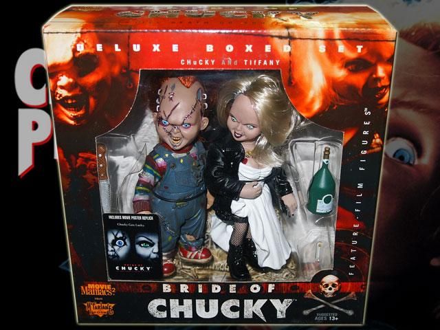 チャイルドプレイ チャッキーの花嫁 ムービーマニアックス2 チャッキー