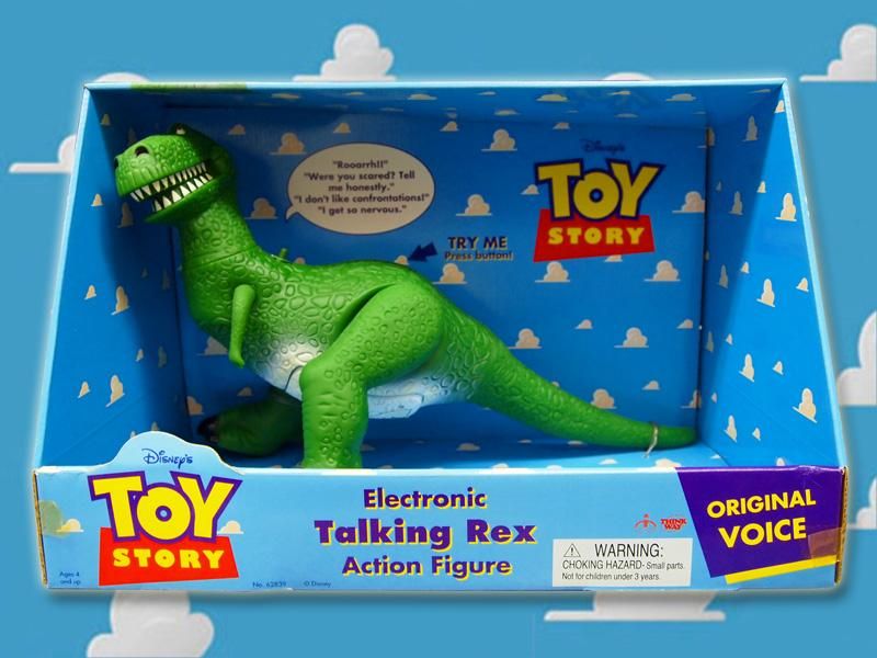 トイストーリーTOY STORY トーキングレックスアクションフィギュア