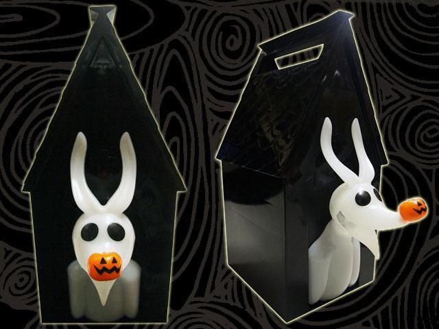 ナイトメアービフォアクリスマス USDLポップコーンバケツ/ライトアップ