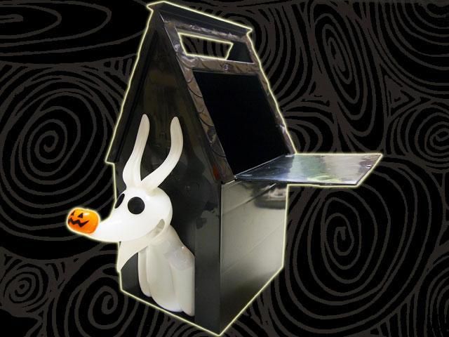 ナイトメアービフォアクリスマス USDLポップコーンバケツ/ライトアップ