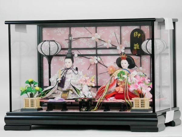ひな人形親王ケース飾り - 滋賀県近江八幡市 ひな人形 五月人形 新栄