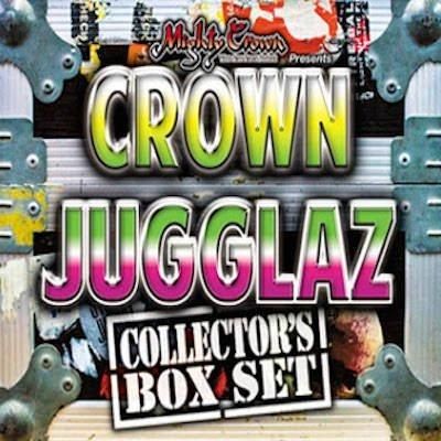 9CD) MIGHTY CROWN presents CROWN JUGGLAZ-Collector's Box Set