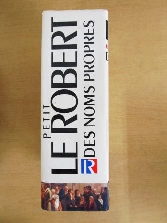 Le petit Robert des noms propres - ノースブックセンター販売