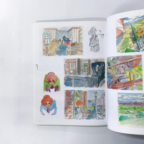 近藤喜文の仕事 | 動画で表現できること - ノースブックセンター