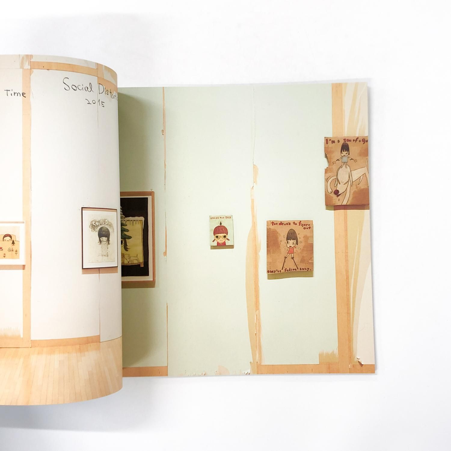 図録 | 奈良美智 | for | better | or | worse - ノースブックセンター