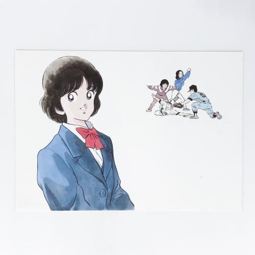 タッチ H2 あだち充 自選複製原画集 2冊セット Amazon.co.jp: H2