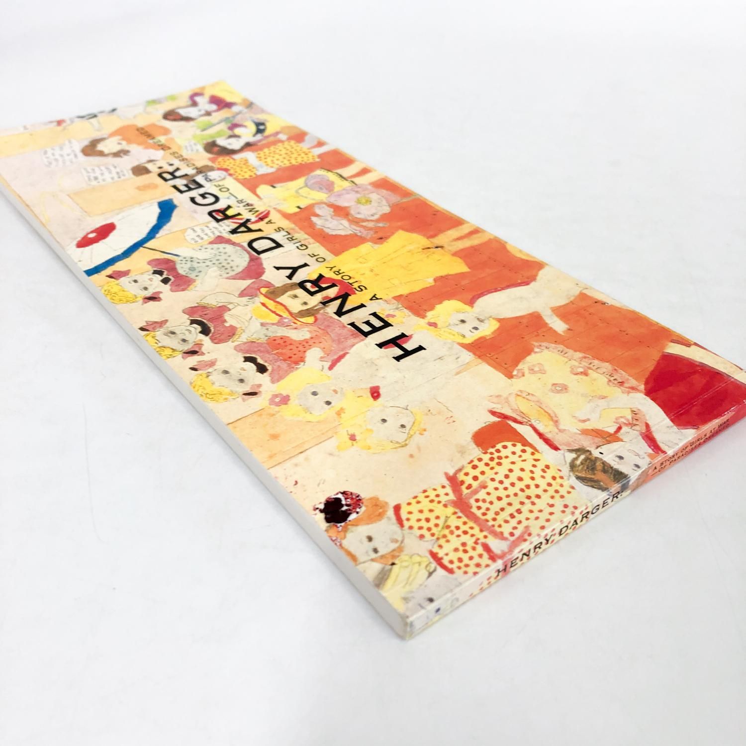 図録 | ヘンリー | ダーガー | 少女たちの戦いの物語 | 夢の楽園