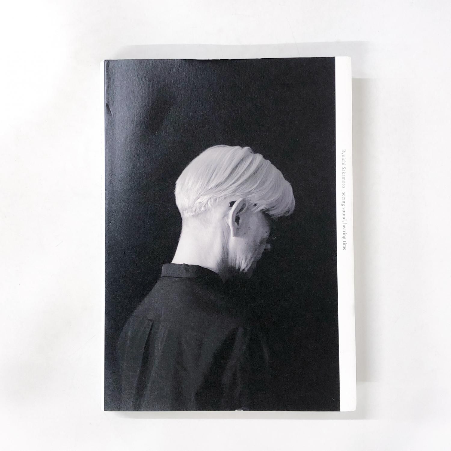 図録 | 坂本龍一 | 音を視る | 時を聴く - ノースブックセンター