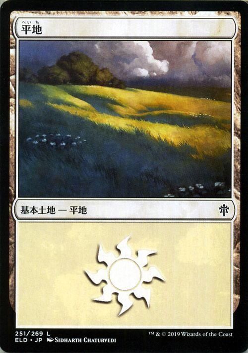 平地（基本土地）｜マジック：ザ・ギャザリング MTGカード通販のカード