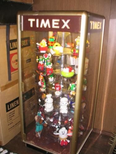 TIMEX ライティング・ディスプレイ・ケース 6 - AMERICAN VINTAGE