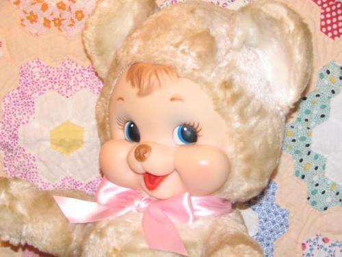 ラシュトン社 ハッピー・ベア（アイボリー） - AMERICAN VINTAGE