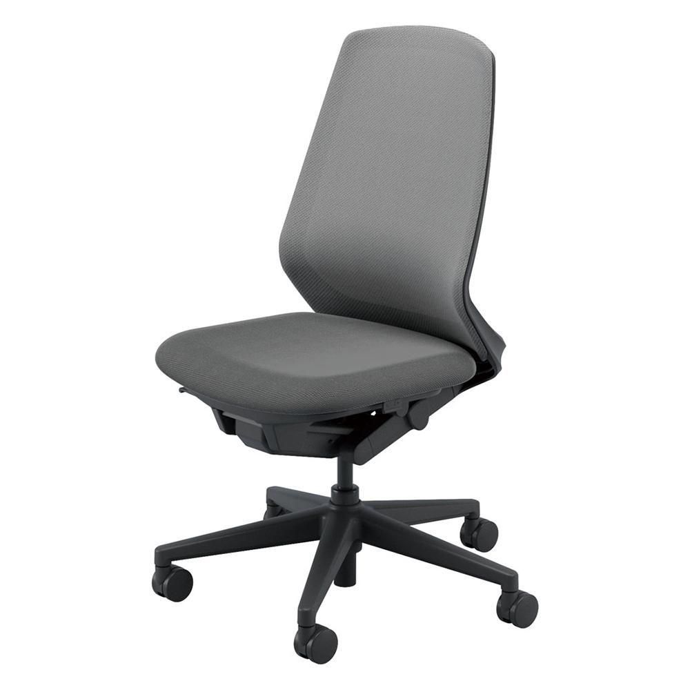 ウチダ オフィスチェア NA-300BBAL-PA 【ハイバック】【肘なし