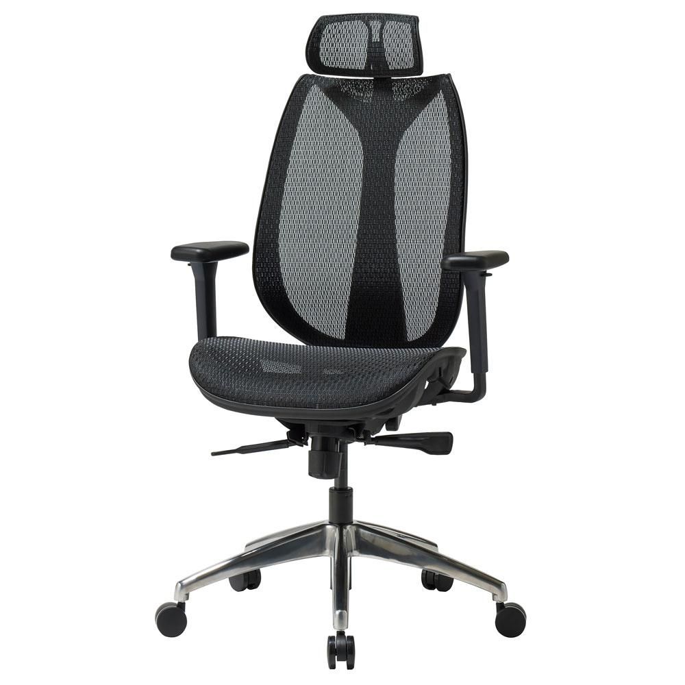 井上金庫 オフィスチェア マネージャータイプ WCT-70A 【可動肘】【背