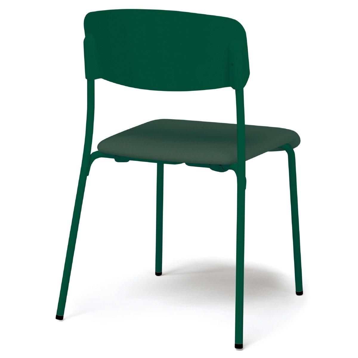 プラス チェア MC-PN111SK 【4本脚】【座クッション】【本体カラー