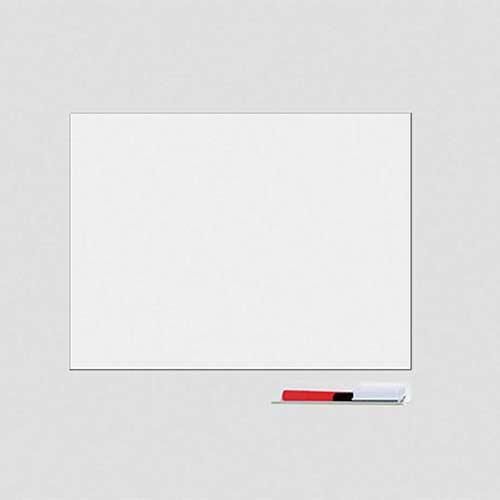 マグエックス マグネットホワイトボードシート MSHW-4560-M 【無地