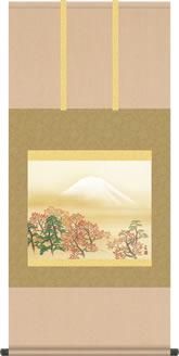 掛け軸-【巨匠横山大観生誕150周年特別企画】日本心神/横山大観（尺五