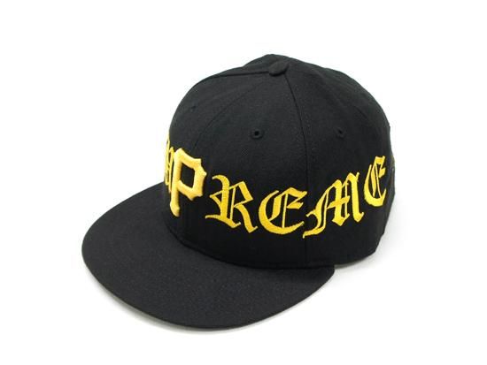 Supreme - Harlem Custom New Era/Black/M【USED】状態B - UG.SHAFT