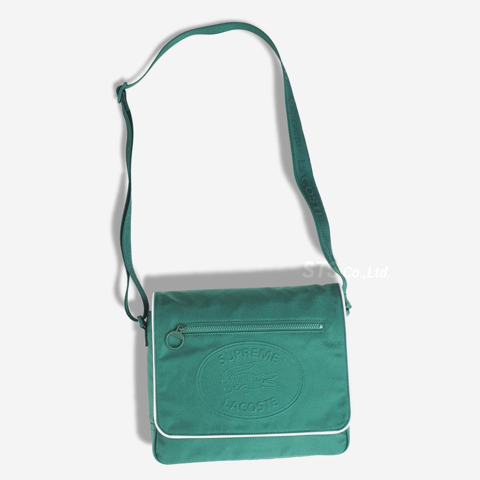 Supreme/LACOSTE Small Messenger Bag - UG.SHAFT