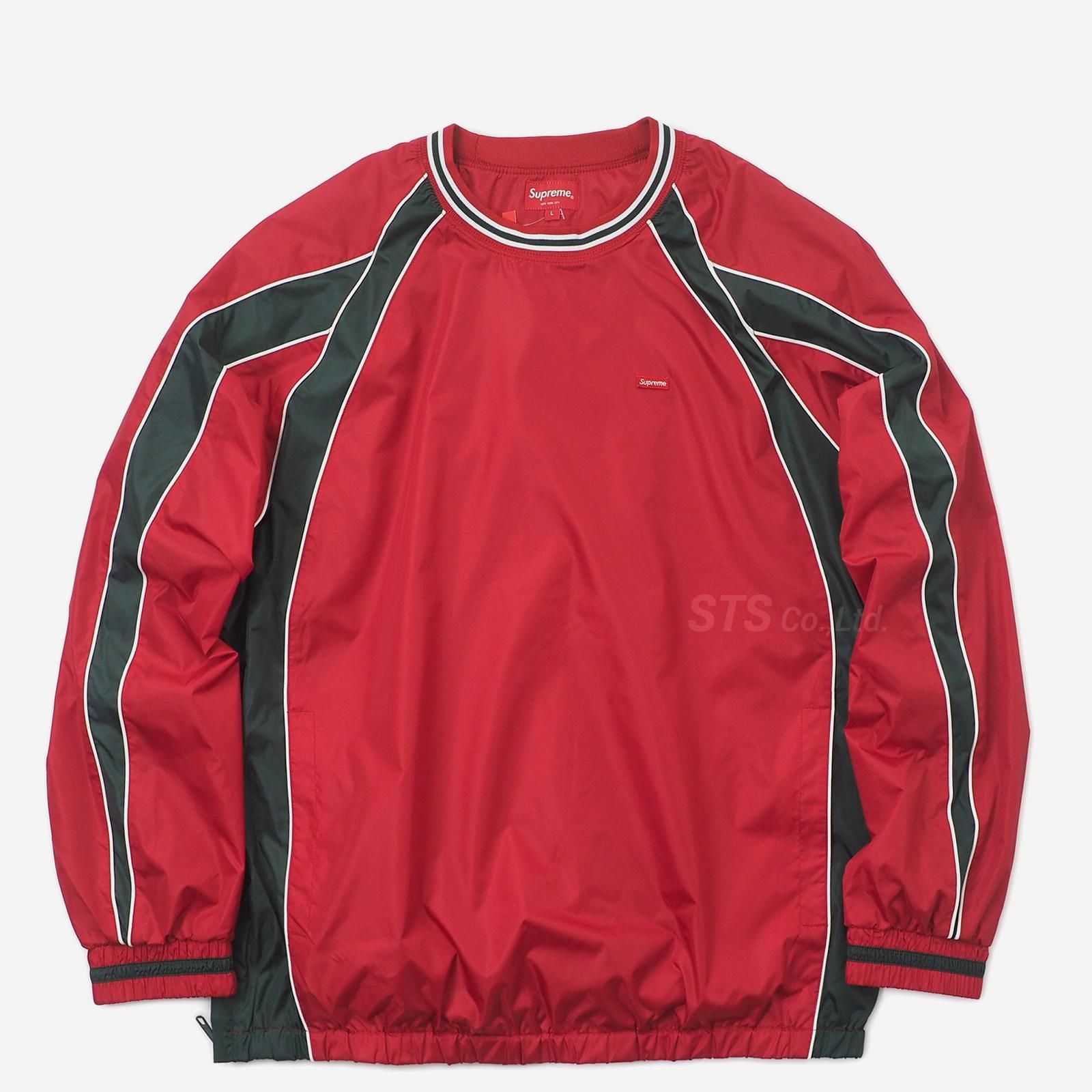 Supreme - Piping Warm Up Pullover - UG.SHAFT