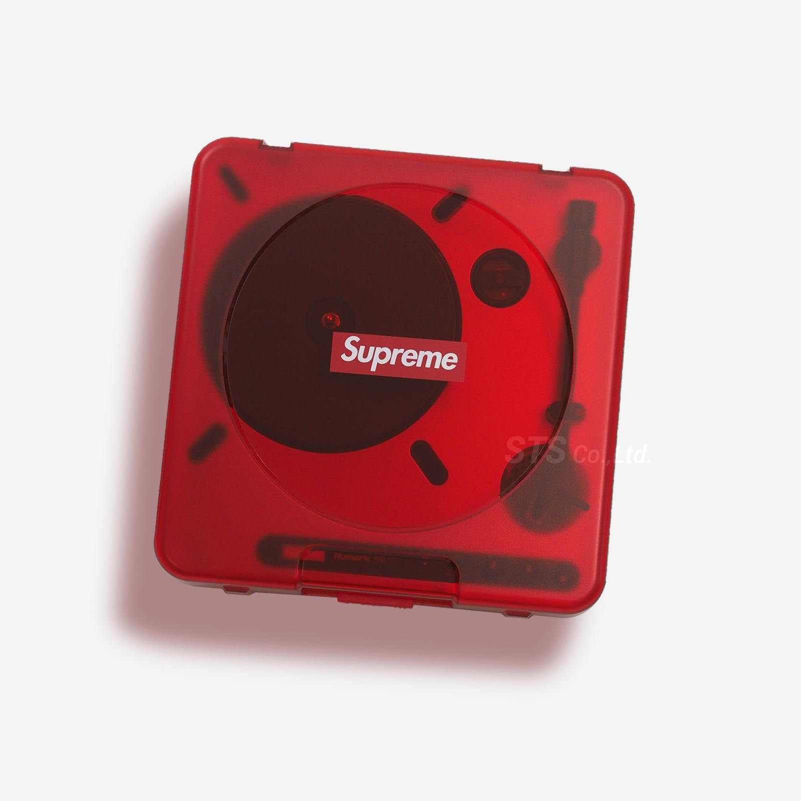 Supreme/Numark PT01 Portable Turntable - UG.SHAFT