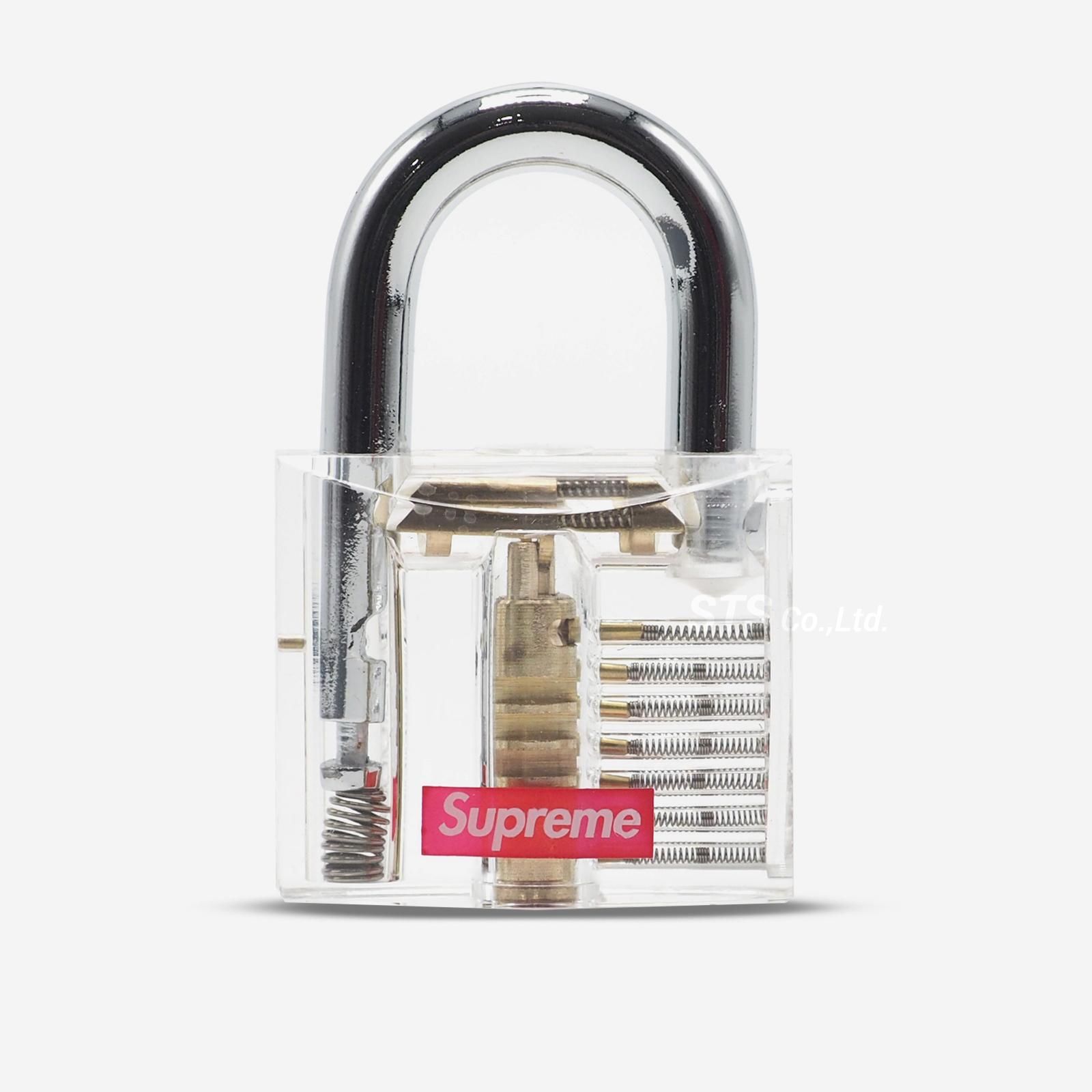 Supreme - Transparent Lock - UG.SHAFT