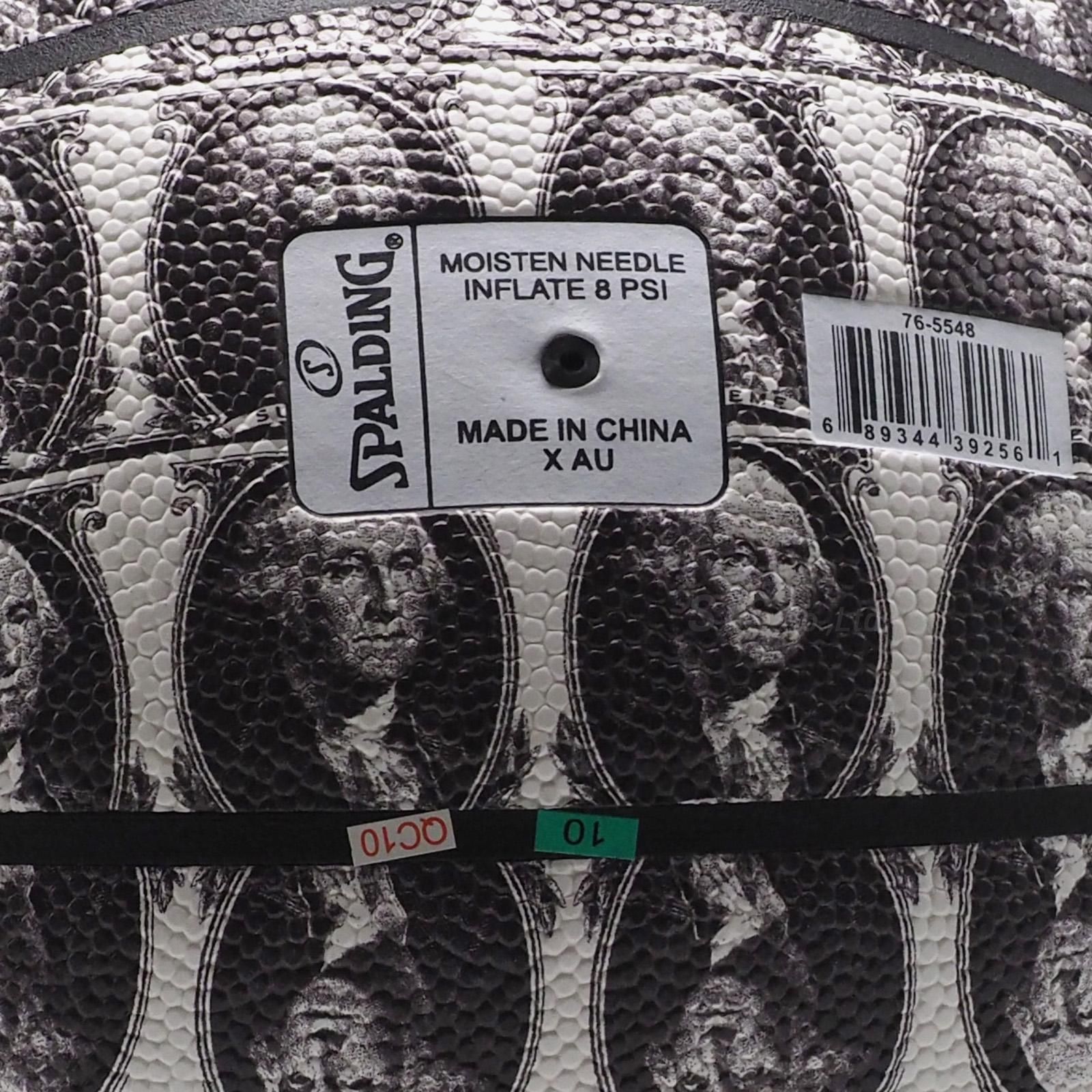 Supreme/Spalding Washington Basketball - UG.SHAFT