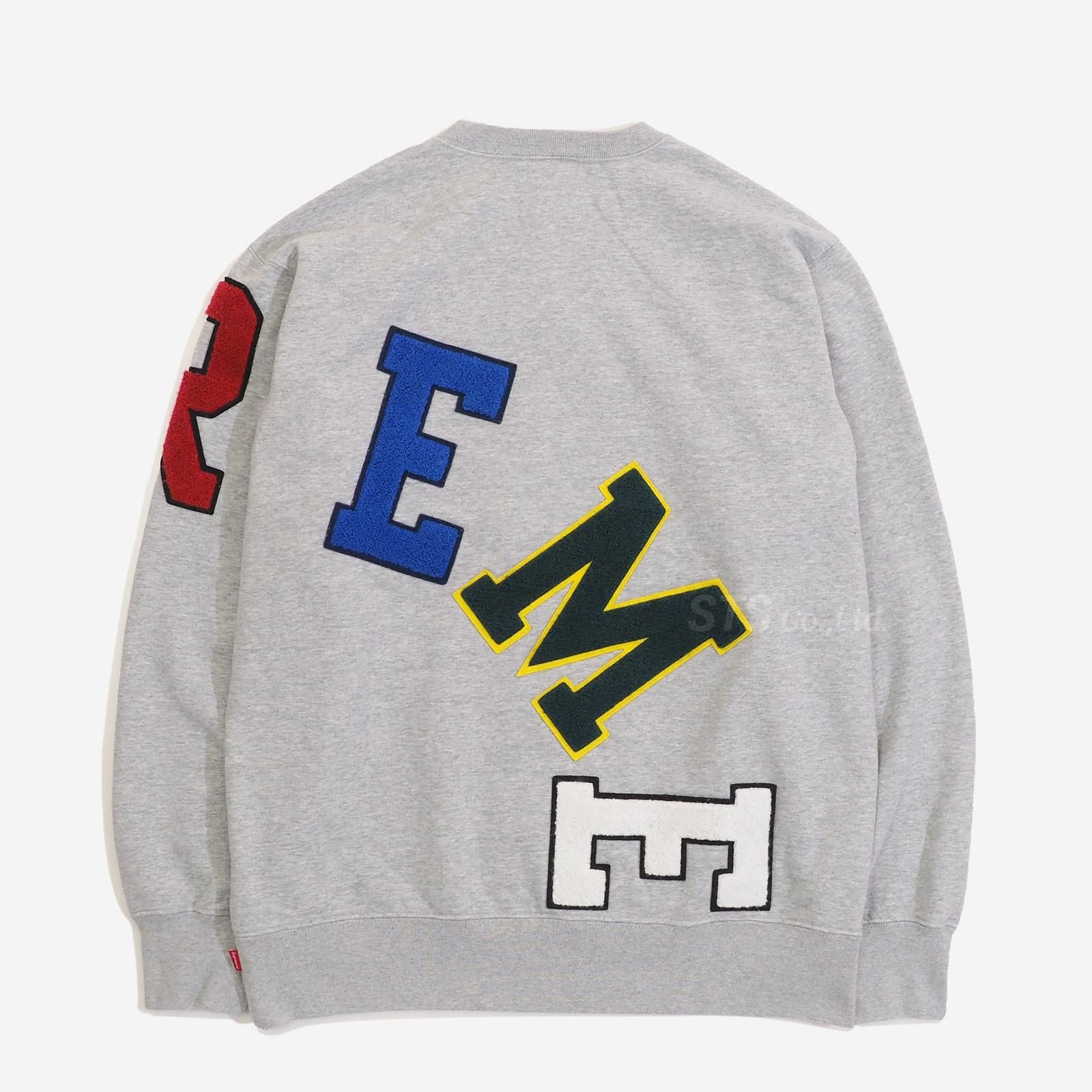 Supreme - Big Arc Crewneck - UG.SHAFT