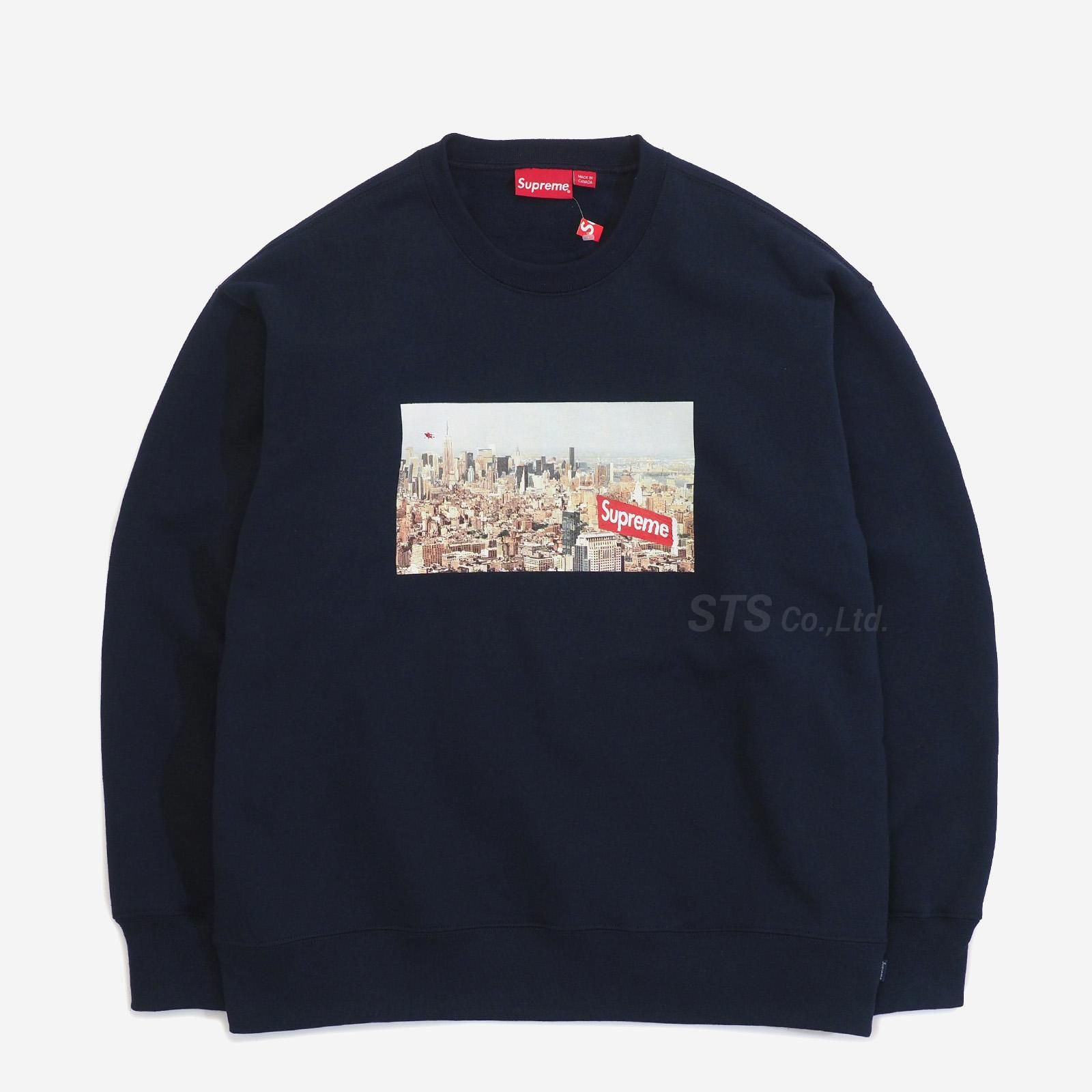 Supreme - Aerial Crewneck - UG.SHAFT