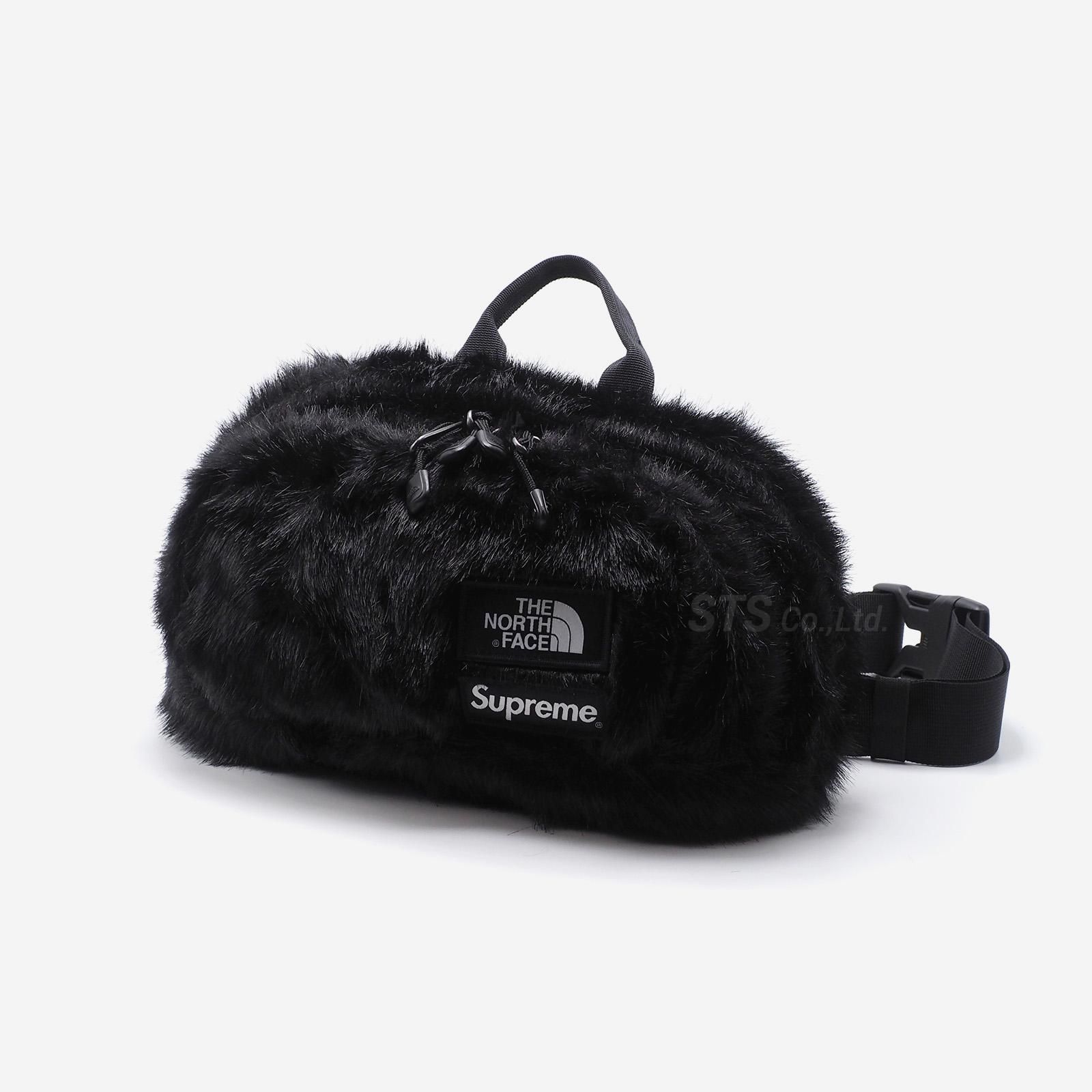 Supreme/The North Face Faux Fur Waist Bag - UG.SHAFT